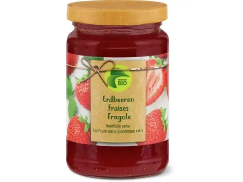 Confiture · Bio, Fraises 350g