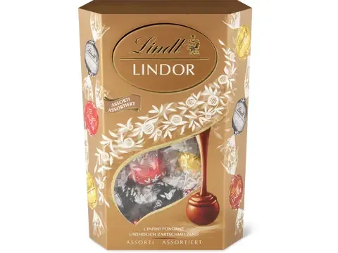 Lindt Lindor · Boules · assort 500g