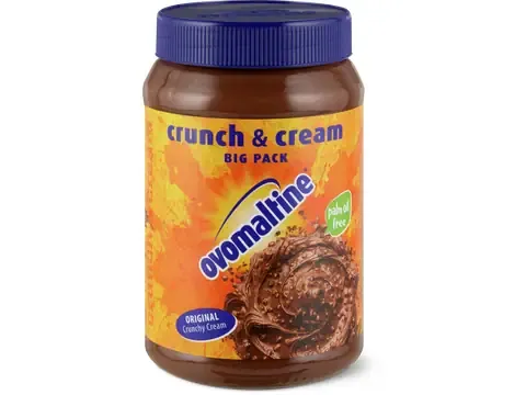 Ovomaltine · Crunchy Cream 860 g