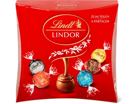 Lindt Lindor · Boules · assort 298g