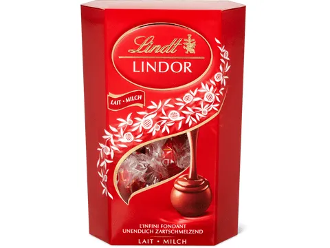 Lindt Lindor · Boules · Lait 75g