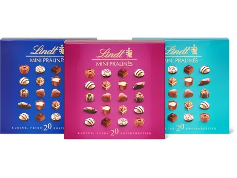 Lindt Mini Pralinés · assortis 100g