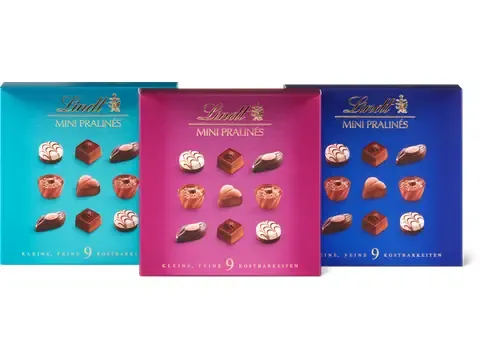 Lindt Mini Pralinés · assortis 44g