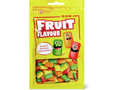 M-Classic · Chewing-gums · Fruit, végétalien 100g