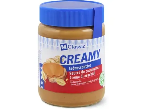 M-Classic · Beurre de cacahuètes · Creamy 350g