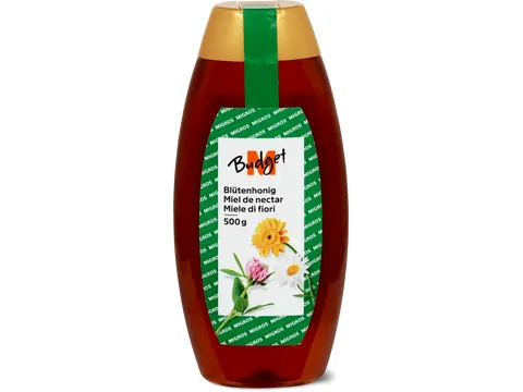 M-Budget · Miel de nectar 500g