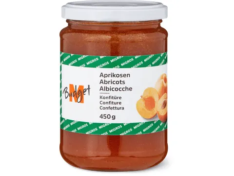 M-Budget · Confiture · Abricots 450g