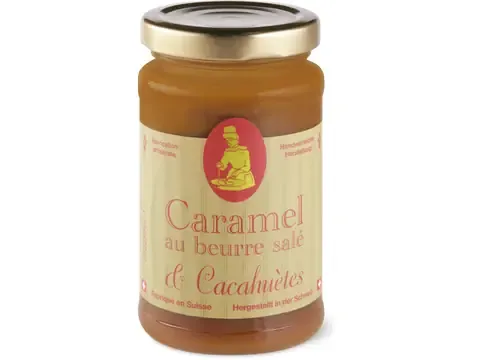 La Crêpière · caramel au beurre salé · cacahuètes 250g