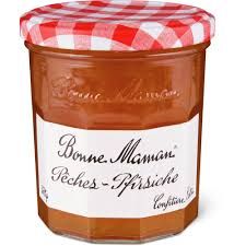 Bonne Maman · Confiture · Pêches 370 g