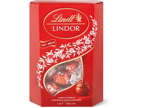 Lindt Lindor · Boules · Lait 500g