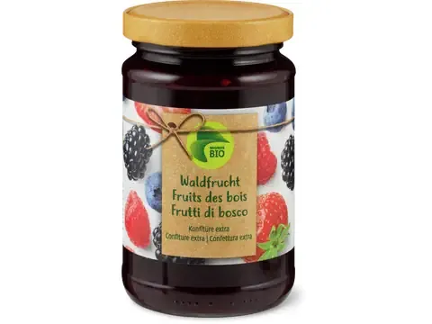 Confiture · Bio, Fruits des bois 350g