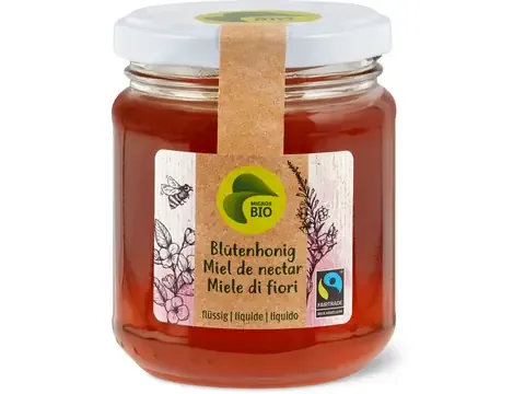 Miel · Bio, liquide 250g