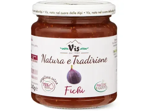 VIS · Confiture · Figues 340g