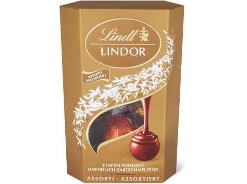 Lindt Lindor · Boules · assorties 75g