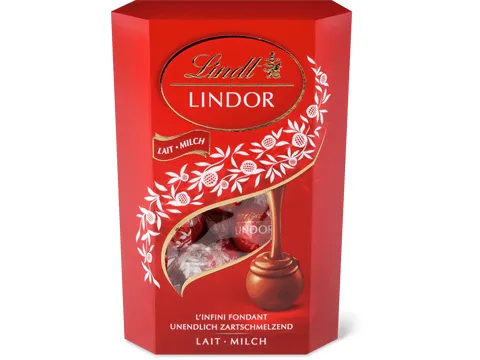 Lindt Lindor · Boules · Lait 200g