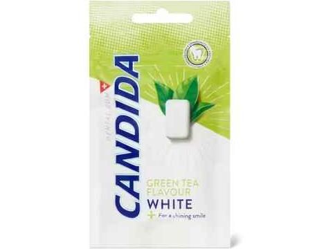 Candida White · Chewing-gums · Green Tea 36g