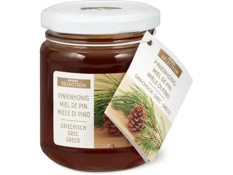 Sélection · Miel de pin · grec 250g