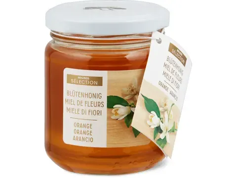 Sélection · Miel de nectar · Orange 250g