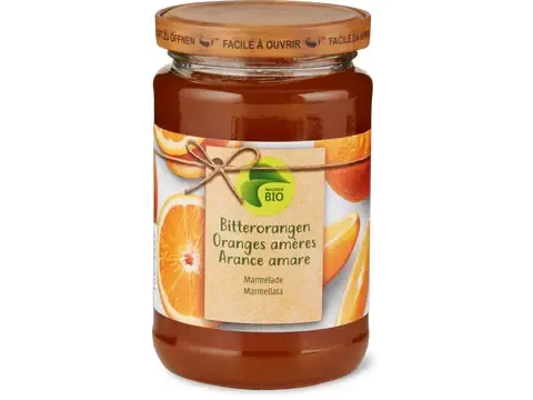 Confiture · Bio, Oranges amères 350g