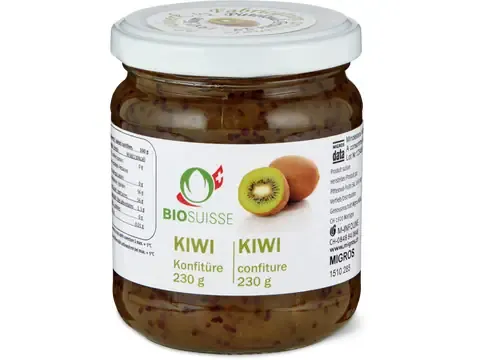 Confiture · Bio, Kiwis 230g