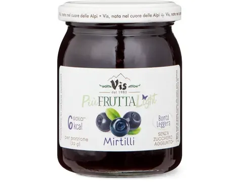 VIS · Confiture · Myrtilles 220g