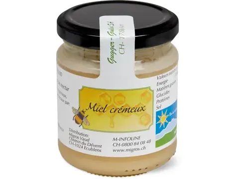 Miel · De la région, crémeux 250g