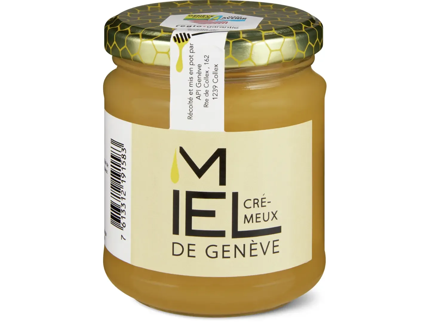 Miel de Genève · De la région, crémeux 250g