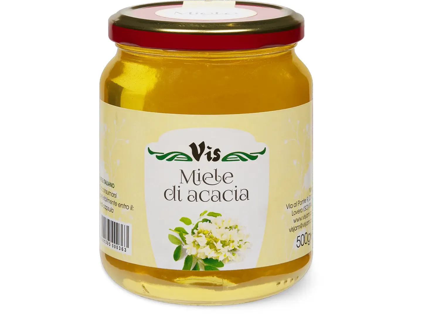 VIS · Miel d’acacia 500g