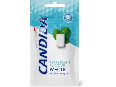 Candida White · Chewing-gums · Peppermint 36g