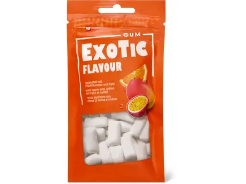 M-Classic · Chewing-gums · Exotic 64g