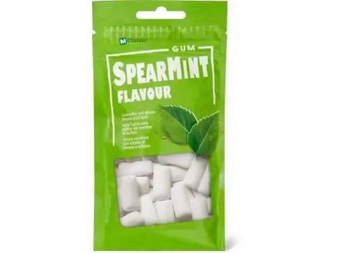M-Classic · Chewing-gums · Spearmint 64g