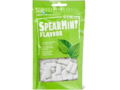 M-Classic · Chewing-gums · Spearmint, végétalien 100g