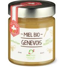 Miel de nectar · De la région, Bio 250g