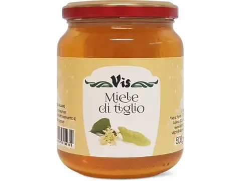 VIS · Miel de tilleul 500g
