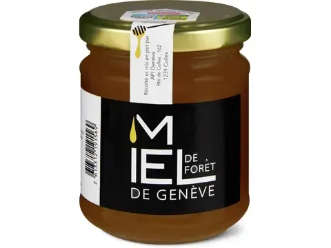 Miel de forêt de Genève · De la région 250g