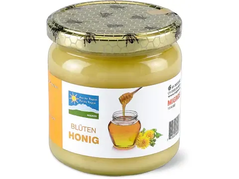 Miel de fleurs · De la région 500 g