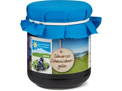 Gelée · De la région, Cassis 250g