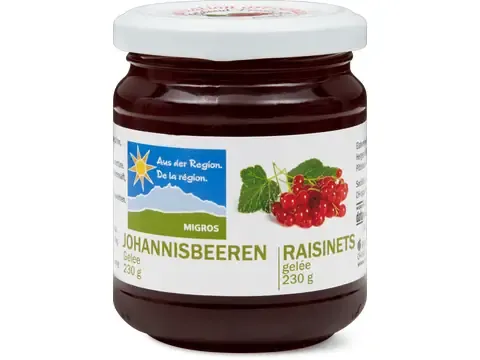 Gelée · De la région, Raisinets 230g