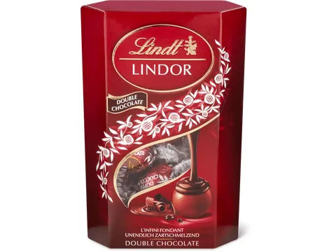 Lindt Lindor · Boules · Double Chocolate 200g