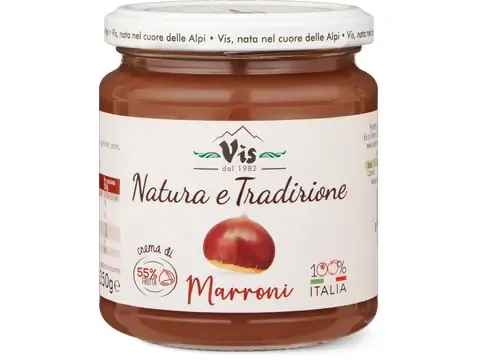 VIS · Pâte à tartiner Natura e Tradizione · Châtaigne 350g