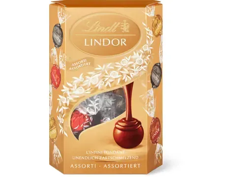 Lindt Lindor · Boules · assort 200g