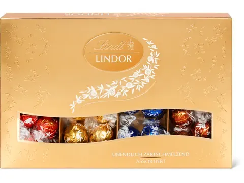Lindt Lindor · Boules · assort 300g