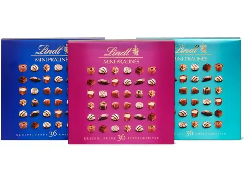 Lindt Mini Pralinés · assortis 180g