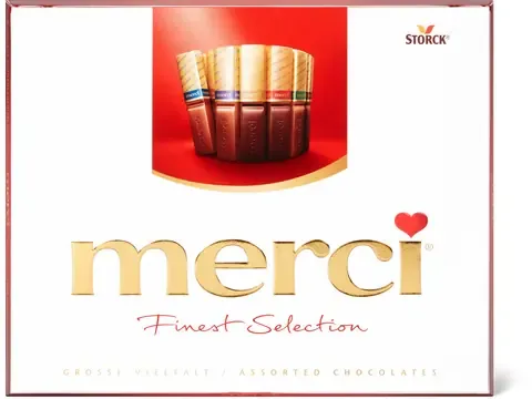 Merci · Finest Selection 250g