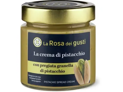 Crema spalmabile al pistacchio 180 g