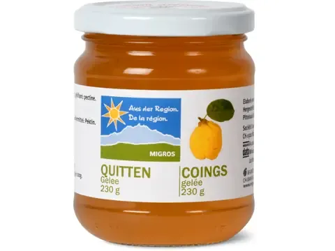 Gelée · De la région, Coings 230g