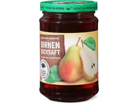 Jus de poire concentré 390g