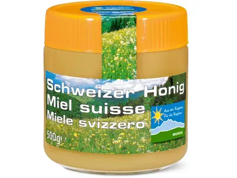 Miel suisse · De la région 500g