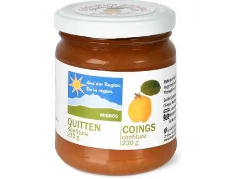 Confiture · De la région, Coings 230g
