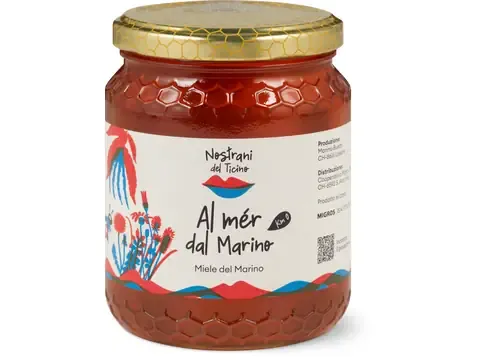 Miel · Nostrani del Ticino, Marino 500g